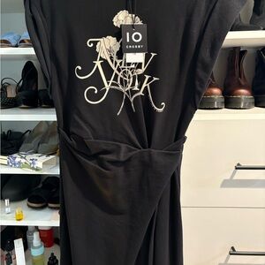 DEREK LAM IO Crosby Black NEW YORK Dress